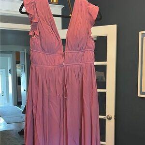 Azazie Mauve Maxi Dress